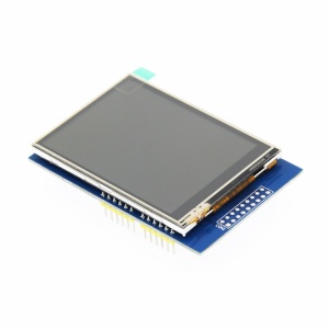  ELEGOO UNO R3 2.8 Inches TFT Touch Screen with SD Card Socket  with Technical Data for Arduino UNO R3 : Electronics