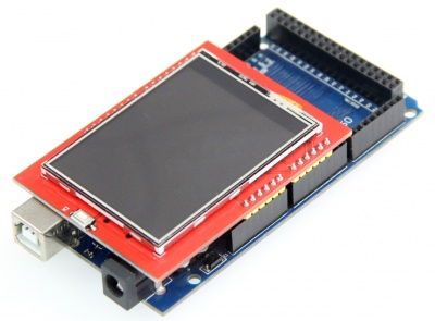 Used for Arduino TFT Display 4.3 with Resistive Touch - Winstar Display