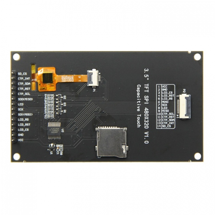 Inch Ips Spi Module St Lcd Wiki