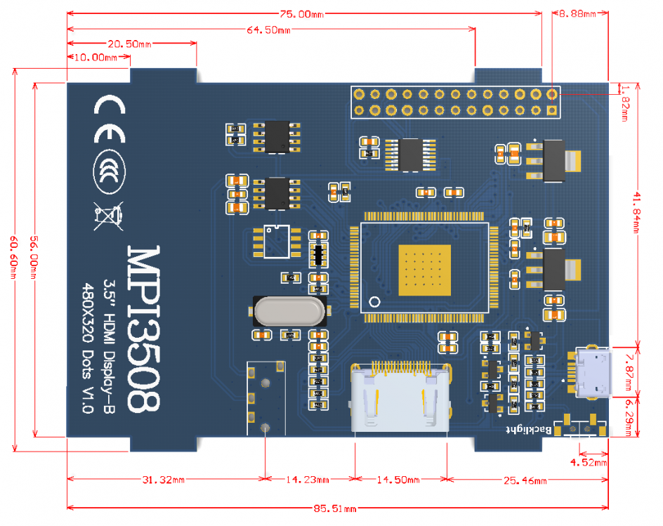 3.5inch HDMI Display-B - LCD Wiki